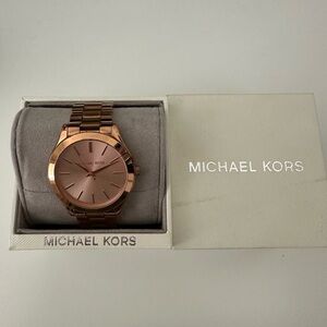 Michael Kors Rose Gold Watch
